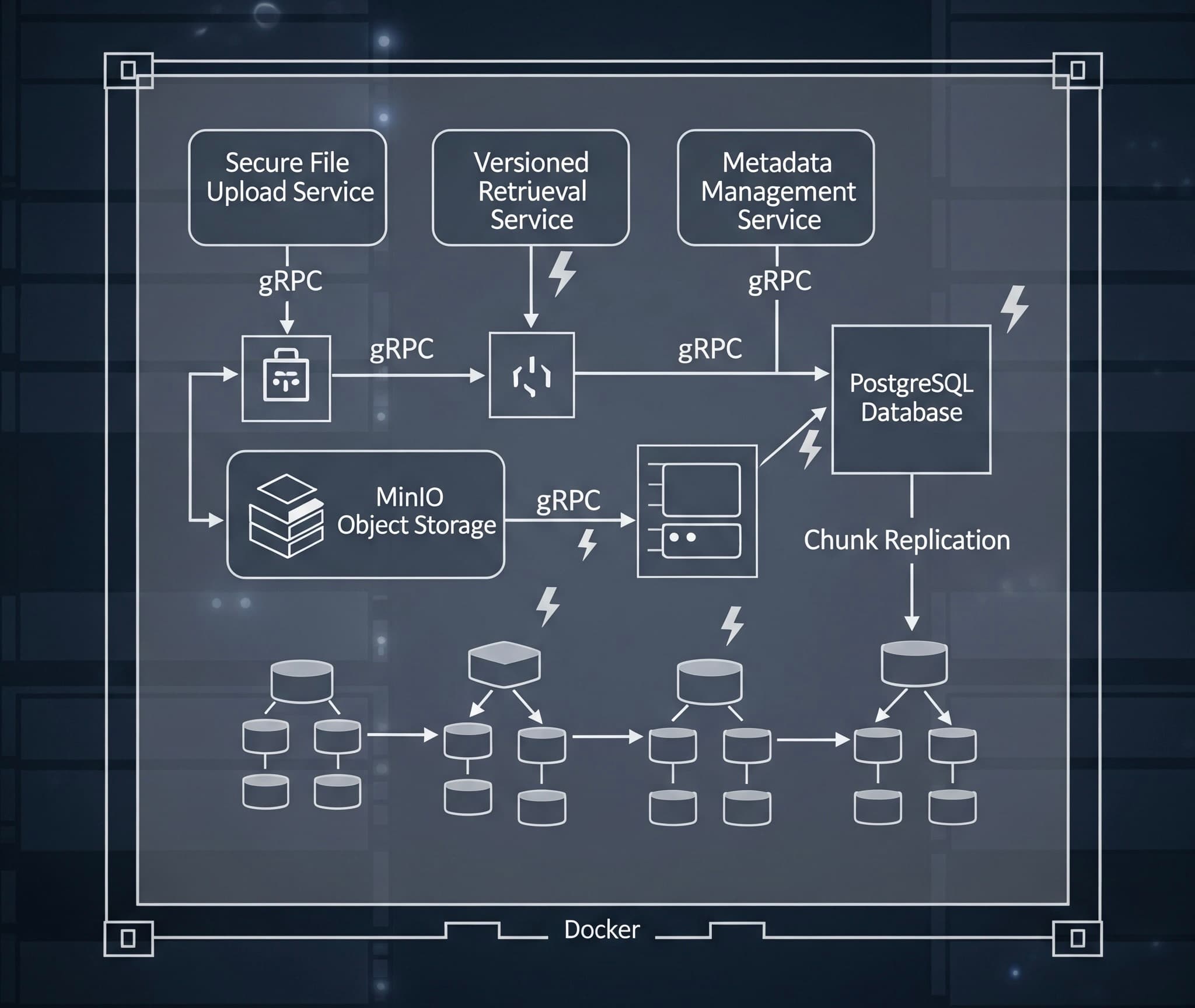 Distributed File Store
